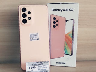 Samsung  Galaxy  A33  5G  4990lei