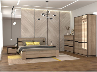 Dormitor Yasen Geneva A, Modern, stoc limitat