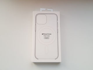 Apple iPhone 13 Mini Clear Case MagSafe foto 1