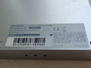 Sony PS-2 slim foto 10