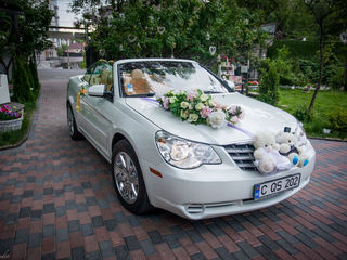 Automobile pentru Nunta la alegere Chrysler, Mercedes foto 1