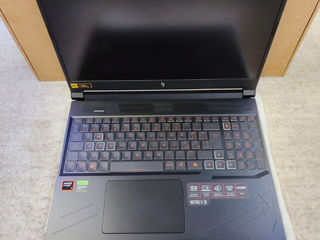 ACER NITRO V16. Ryzen 7-8845HS. RAM-16GB DDR5. SSD-512GB. RTX 4060-8GB. NOU! foto 3