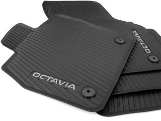 Коврики резиновые Skoda Octavia A8 Оригинал