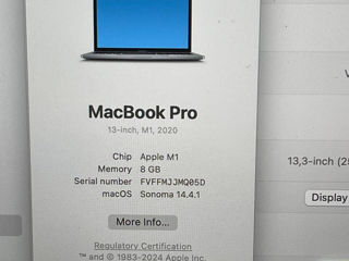 macbook pro 13 m1 2020