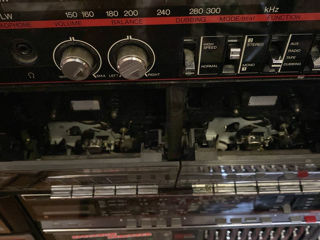 Sunkei tcr-88 не рабочий на запчасти - 15Euro Кассета крутится а звука нет и радио не работает foto 2