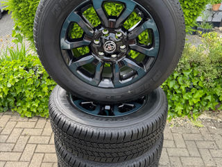 Set roți originale 6*139.7 265/60 R18 Toyota  Land Cruiser foto 1