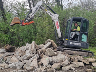 Ciocan hidraulic Гидромолот Bobcat Excavator foto 3