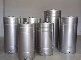 Butoi de vin inox 200 l TechnoWorker / Achitare 6-12 rate / Livrare / Garantie 2 ani foto 7