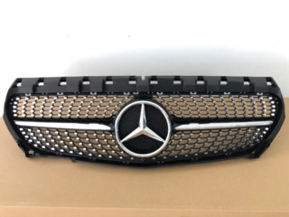 Решетка радиатора мерседес cla W117 w117 c117 diamond 13-16 mercedes AMG Grill Diamond foto 3