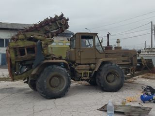 Urgent! T155 K ; Т 150 полковая землеройная машина ПЗМ-2 является универсальной землеройной машиной фото 2