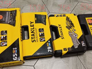 Набор торцевых головок, STANLEY(DEWALT)(50 предметов) foto 1