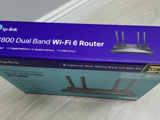 wi-fi 6 router ax1800 dual band foto 6