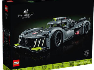 LEGO Technic: Peugeot Le Mans Hybrid Hypercar 42156, 18 ani+, 1775 piese foto 2