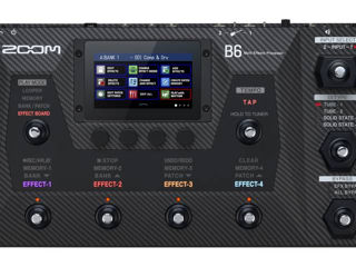 Zoom B6 Bass Digital Processor