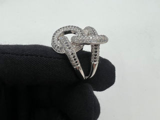 inel exclusiv diamante, эксклюзивное кольцо с бриллиантами foto 4