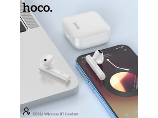 Căști Wireless - Hoco ultra headset foto 5
