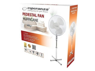 In stoc! Ventilator de podea Esperanza 40 cm, 50W, Viteze 3,la super preț la ShopIT foto 3