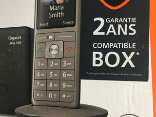 Telefon fix, Germania, foarte ușor și comod de utilizat, cifrele mari pe receptor, folosit foarte sc foto 7