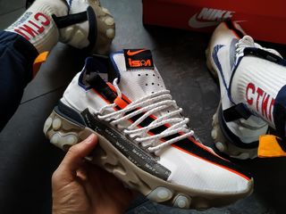 Nike React WR ISPA Low Summit White foto 2