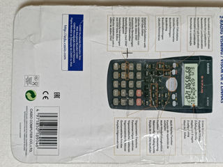 CASIO FX-82MS калькулятор calculator foto 5