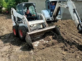 Miniexcavator Bobcat 334