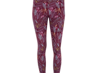 Leggings sport pentru femei cirene - burgundy / женские спортивные леггинсы cirene - бордовые foto 1