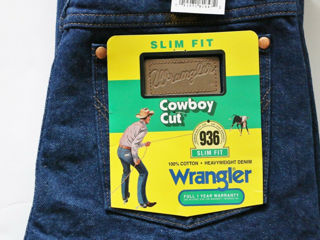 Настоящие оригинальные  американские джинсы  Wrangler . foto 2