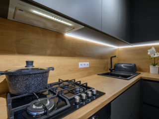 Bucătărie modernă marca Rimobel foto 9