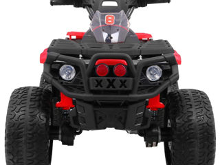 Transport electric pentru copii ATV 4x4 pe acumulator de 12 volți. foto 2