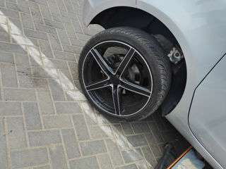 Продам резину 215/40 R18 Nankang почти новая foto 6