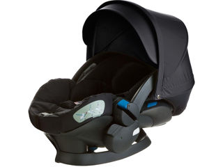 Cărucior 3in1 Stokke Xplory V5 (Limited Edition Marina Blue + Scoica iziSleep)