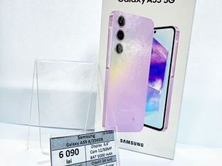 Samsung A55 8/256 GB   6090 lei sigilat