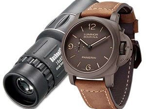 Монокуляр с ночным видением Bushnell и часы Patek Philippe Geneve в подарок foto 5