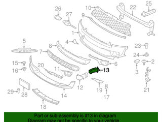 Genuine MINI R55 R56 R57 R58 Brake Duct Air Channel Rear Left 7266547 OEM foto 5