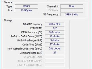 DDR3 Corsair Vengeance PRO 1866MHz 16GB (8+8) KIT = 2000 lei foto 4