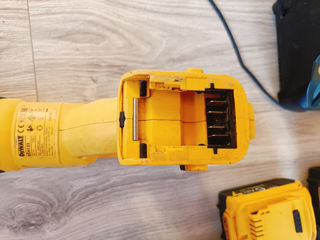 Аккумуляторный Dewalt DCH133 2.6Nm foto 3