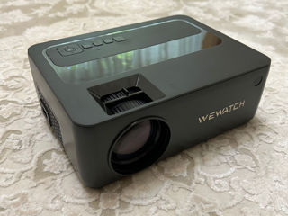Cinema Proiector WeWatch V10 Pro WiFi Bluetooth USB HDMI 3.5mm TF VGA foto 3