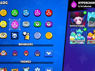 Cont brawlstars vechi cu multe skinuri. foto 3