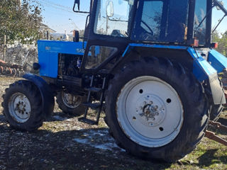 Vind tractor MTZ foto 3