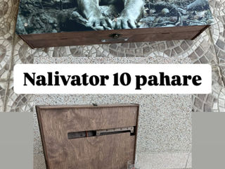 Gravură Personalizată pe Nalivator cu 4,6,8,10,12 pahare! foto 5