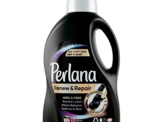 Perlana (Perwoll) Renew Black- detergent produs în Italia