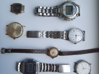 Часы наручные, (карманные часы). foto 1