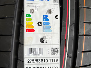 275/55 R19 Dunlop Spsport Maxx RT2 Suv/ Монтаж, доставка, livrare 2023 foto 2