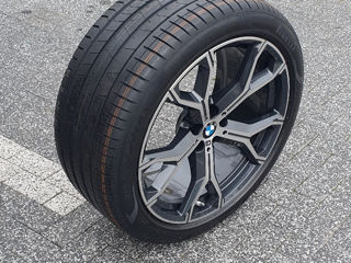 Jantă nouă Originală BMW Style 741Mpaket X5 G05, X6 G06, r21 315/35.