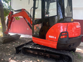 Se vinde excavator Kubota 2.6 tone foto 2