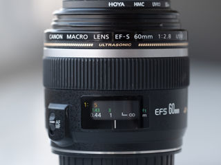 Canon EF-S 60mm f2.8 USM Macro Bălți foto 1