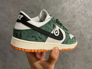 Nike SB  Dunk Low Green Snakeskin foto 8