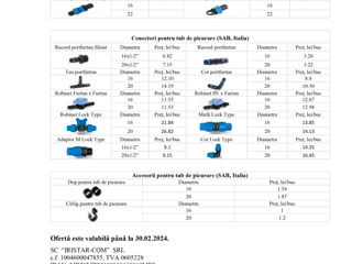 Banda de picurare. Tub de picurare. Robinete, conectori, fitinguri. Preturile. foto 4