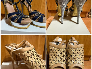 Pantofi/sandale de brand second hand, marimi 36;36,5; 37 foto 2