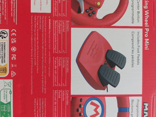 Volan gaming Mario kart racing vheel pro mini. фото 2